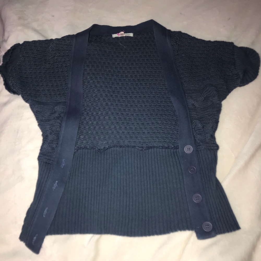 Knitted cardigan